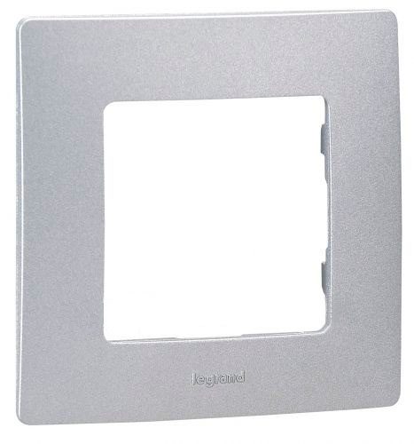 Рамка LEGRAND Etika алюминий (672551) купить в Мастак Рамка LEGRAND Etika алюминий (672551) купить в сети строительных магазинов Мастак