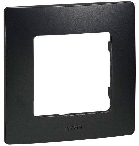 Рамка LEGRAND Etika антрацит (672581) купить в Мастак Рамка LEGRAND Etika антрацит (672581) купить в сети строительных магазинов Мастак