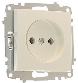 Розетка скрытая EL-BI Zena кремовый (609-010300-215) купить в Мастак Розетка скрытая EL-BI Zena кремовый (609-010300-215) купить в сети строительных магазинов Мастак