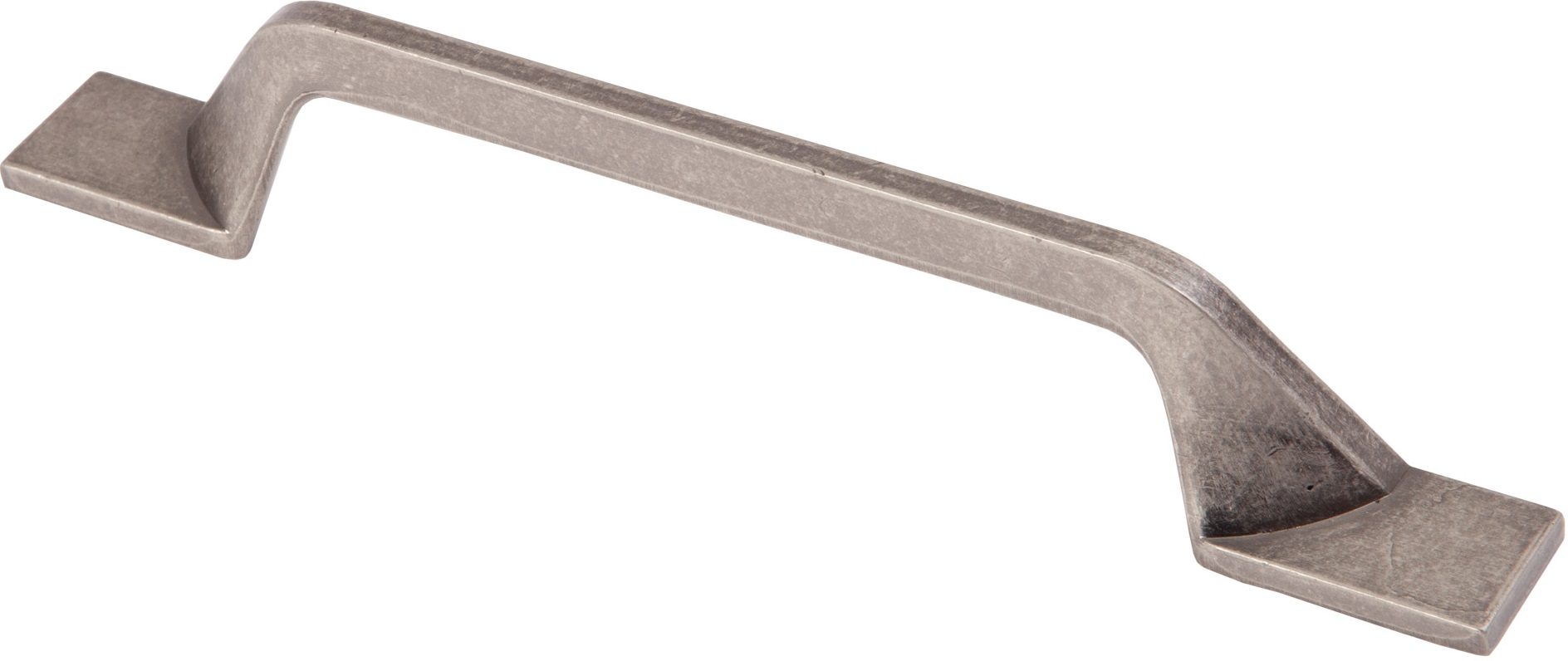 Ручка мебельная скоба AKS Stellato-128 античное олово (70967) купить в Мастак Ручка мебельная скоба AKS Stellato-128 античное олово (70967) купить в сети строительных магазинов Мастак