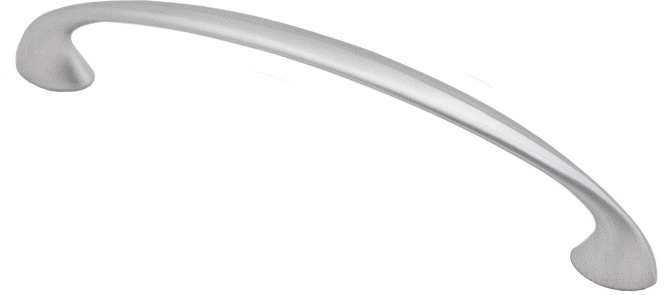 Ручка мебельная скоба AKS АК14-96 матовый хром (82251) купить в Мастак Ручка мебельная скоба AKS АК14-96 матовый хром (82251) купить в сети строительных магазинов Мастак