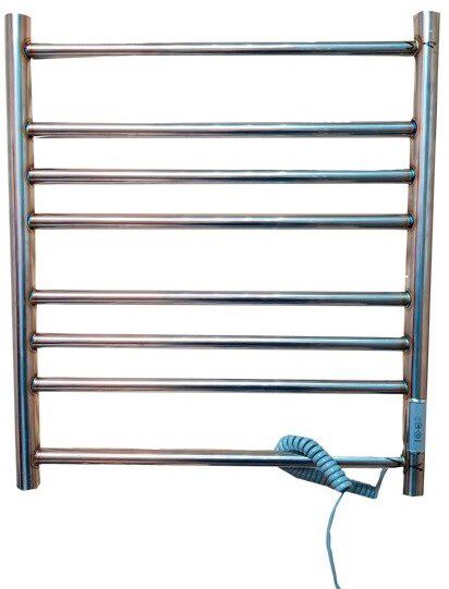 Полотенцесушитель электрический GLOSS&REITER Л.50x60.Л8(П) (4814995008998) купить в Мастак Полотенцесушитель электрический GLOSS&REITER Л.50x60.Л8(П) (4814995008998) купить в сети строительных магазинов Мастак