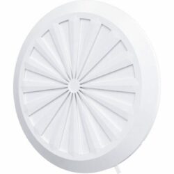 Решётка вентиляционная ЭРА d180 10RKU купить в сети строительных магазинов Мастак