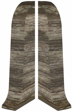 Заглушка для плинтуса VOX Profi 128 Дуб колониальный 2 штуки купить в сети строительных магазинов Мастак