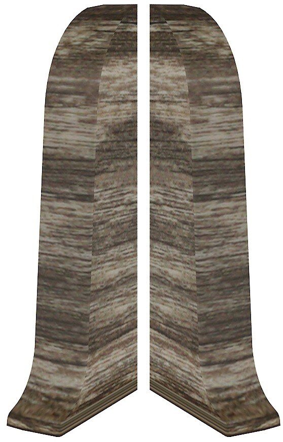 Заглушка для плинтуса VOX Profi 128 Дуб колониальный 2 штуки купить в Мастак Заглушка для плинтуса VOX Profi 128 Дуб колониальный 2 штуки купить в сети строительных магазинов Мастак