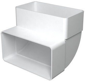 Угольник для плоских каналов вертикальный 55х110 ЭРА 511КВП купить в Мастак Угольник для плоских каналов вертикальный 55х110 ЭРА 511КВП купить в сети строительных магазинов Мастак