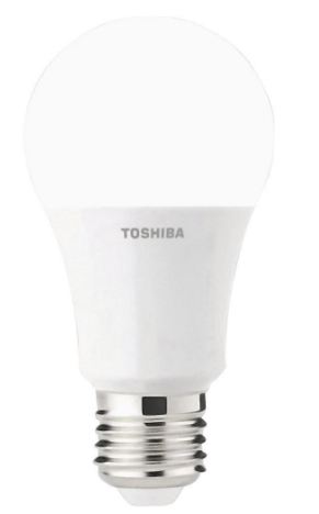Лампа светодиодная Е27 TOSHIBA A60 11 Вт 4000K купить в Мастак Лампа светодиодная Е27 TOSHIBA A60 11 Вт 4000K купить в сети строительных магазинов Мастак