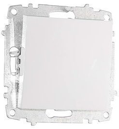 Выключатель одноклавишный скрытый EL-BI Zena белый (609-015600-200) купить в Мастак Выключатель одноклавишный скрытый EL-BI Zena белый (609-015600-200) купить в сети строительных магазинов Мастак