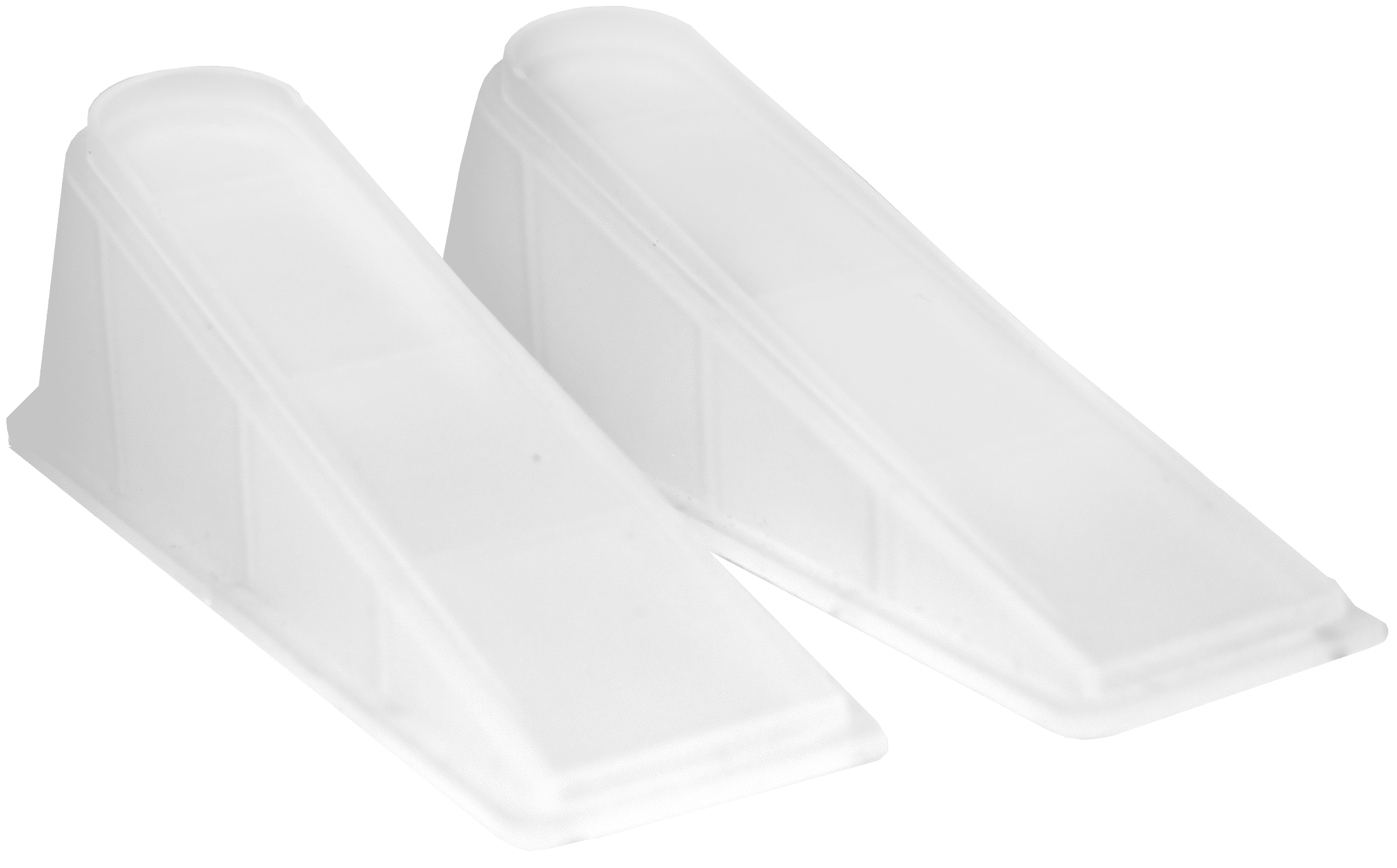 Фиксатор дверной GRACE прозрачный 2 штуки купить в Мастак Фиксатор дверной GRACE прозрачный 2 штуки купить в сети строительных магазинов Мастак