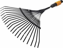 Грабли веерные FISKARS QuikFit 135201 (1000644) купить в сети строительных магазинов Мастак