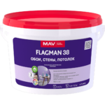 Краска акриловая FLAGMAN 38 обои