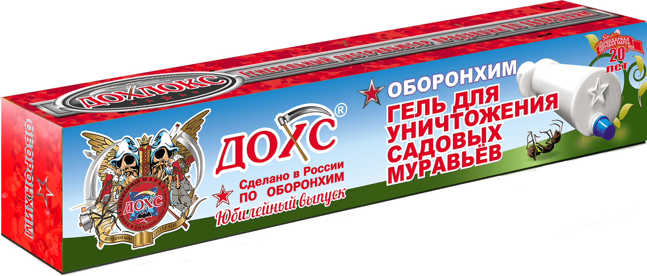 Гель от садовых муравьев ОБОРОНХИМ Дохс 30 г купить в Мастак me1} купить в сети строительных магазинов Мастак