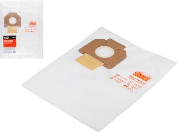 Мешок для пылесоса GEPARD для Wortex VC 2015-1 WS (GP90018-111) купить в Мастак Мешок для пылесоса GEPARD для Wortex VC 2015-1 WS (GP90018-111) купить в сети строительных магазинов Мастак