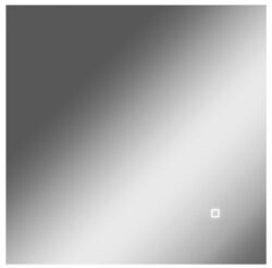 Зеркало для ванной с подсветкой ДОМИНО Минск 600х600 (GL7038Z) купить в сети строительных магазинов Мастак