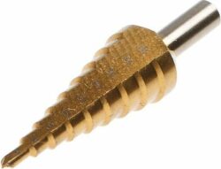 Сверло по металлу ступенчатое 4-20 мм GEPARD (GP0300-20) купить в сети строительных магазинов Мастак