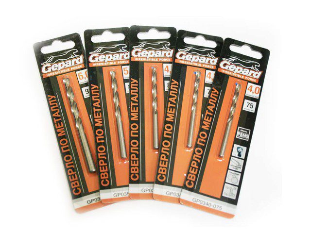 Сверло по металлу спиральное 10х87х133 мм GEPARD HSS-G (GP03100-133) купить в Мастак Сверло по металлу спиральное 10х87х133 мм GEPARD HSS-G (GP03100-133) купить в сети строительных магазинов Мастак