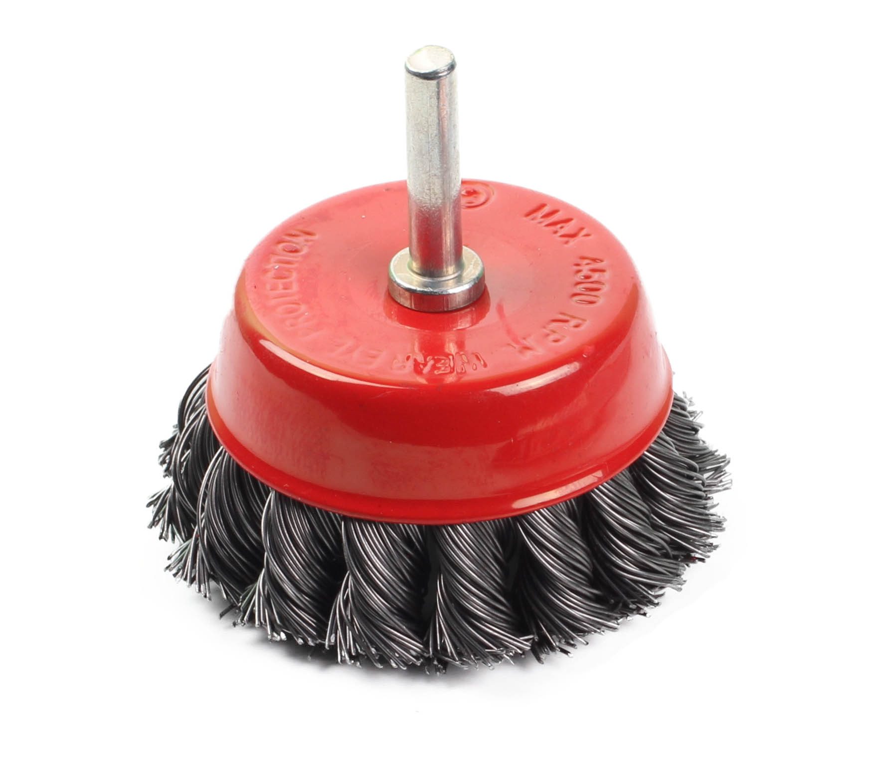 Щетка для дрели чашка косичка 75 мм GEPARD (GP0855-75) купить в Мастак Щетка для дрели чашка косичка 75 мм GEPARD (GP0855-75) купить в сети строительных магазинов Мастак