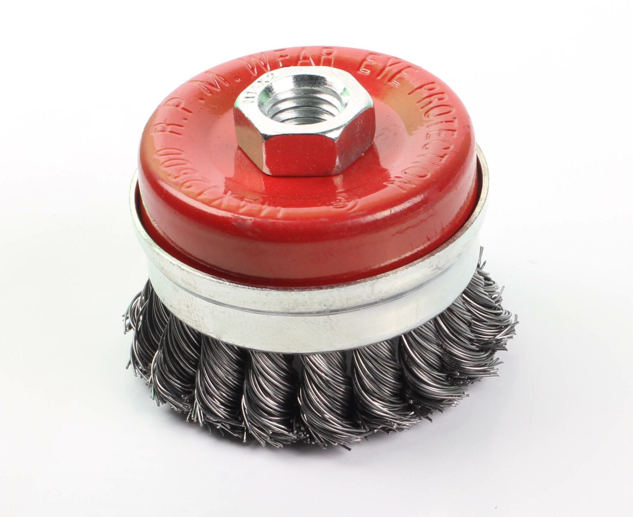 Щетка для УШМ чашка косичка 75 мм M14 усиленная GEPARD (GP0860-75) купить в Мастак Щетка для УШМ чашка косичка 75 мм M14 усиленная GEPARD (GP0860-75) купить в сети строительных магазинов Мастак