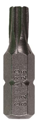 Бита для шуруповерта магнитная Torx T30 25 мм GEPARD 3 штуки (GP3513-25) купить в сети строительных магазинов Мастак