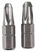 Бита для шуруповерта магнитная PH2 25 мм GEPARD 20 штук (GP3601-25) купить в сети строительных магазинов Мастак