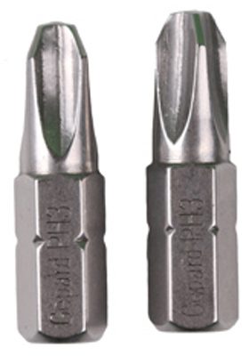 Бита для шуруповерта магнитная PH2 25 мм GEPARD 20 штук (GP3601-25) купить в Мастак Бита для шуруповерта магнитная PH2 25 мм GEPARD 20 штук (GP3601-25) купить в сети строительных магазинов Мастак