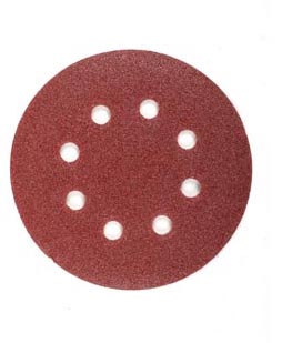 Шлифлист круглый самосцепляющийся 125 мм Р40 GEPARD 5 штук (GP5001-40) купить в Мастак Шлифлист круглый самосцепляющийся 125 мм Р40 GEPARD 5 штук (GP5001-40) купить в сети строительных магазинов Мастак