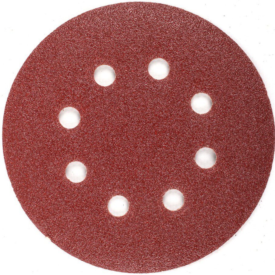 Шлифлист круглый самосцепляющийся 125 мм Р80 GEPARD 5 штук (GP5001-80) купить в Мастак Шлифлист круглый самосцепляющийся 125 мм Р80 GEPARD 5 штук (GP5001-80) купить в сети строительных магазинов Мастак