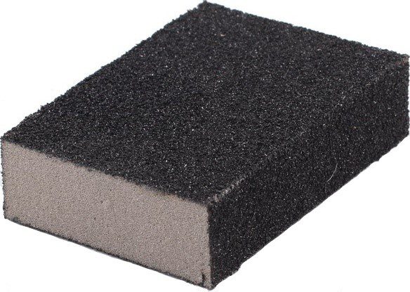 Губка абразивная 4-х сторонняя GEPARD Р60 (GP5012-60) купить в Мастак Губка абразивная 4-х сторонняя GEPARD Р60 (GP5012-60) купить в сети строительных магазинов Мастак