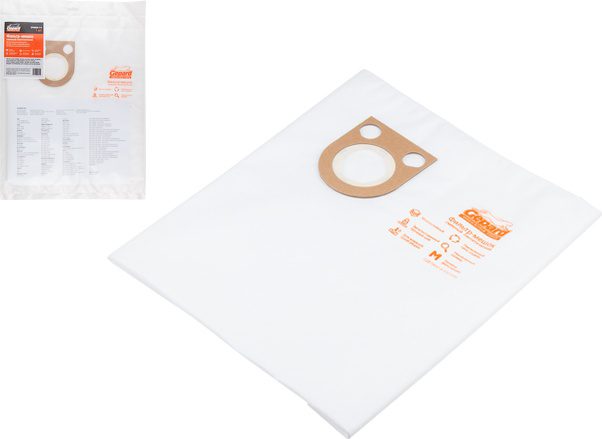 Мешок для пылесоса GEPARD для Bosch GAS 25 (GP90005-111) купить в Мастак Мешок для пылесоса GEPARD для Bosch GAS 25 (GP90005-111) купить в сети строительных магазинов Мастак