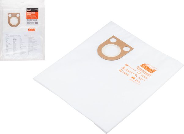 Мешок для пылесоса улучшенный GEPARD для GAS 25 (GP90005-121) купить в Мастак Мешок для пылесоса улучшенный GEPARD для GAS 25 (GP90005-121) купить в сети строительных магазинов Мастак