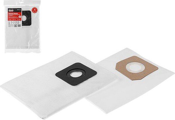 Мешок для пылесоса многоразовый на липучке GEPARD для Bosch GAS 15 Мешок для пылесоса многоразовый на липучке GEPARD для Bosch GAS 15