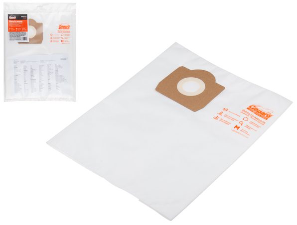 Мешок для пылесоса GEPARD для Bosch PAS 11-21 Мешок для пылесоса GEPARD для Bosch PAS 11-21