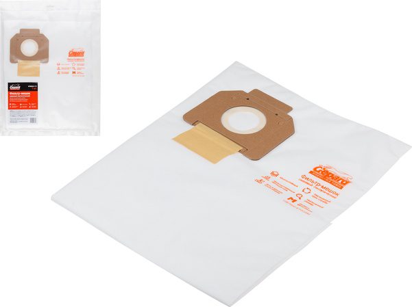 Мешок для пылесоса улучшенный GEPARD для Bosch GAS 35 Мешок для пылесоса улучшенный GEPARD для Bosch GAS 35