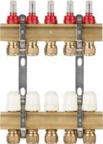 Коллекторная группа AVE777 5 выходов AV ENGIEERING (AVE77700105) купить в сети строительных магазинов Мастак