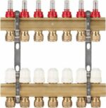 Коллекторная группа AVE777 7 выходов AV ENGIEERING (AVE77700107) купить в сети строительных магазинов Мастак