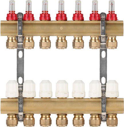 Коллекторная группа AVE777 7 выходов AV ENGIEERING (AVE77700107) купить в Мастак Коллекторная группа AVE777 7 выходов AV ENGIEERING (AVE77700107) купить в сети строительных магазинов Мастак