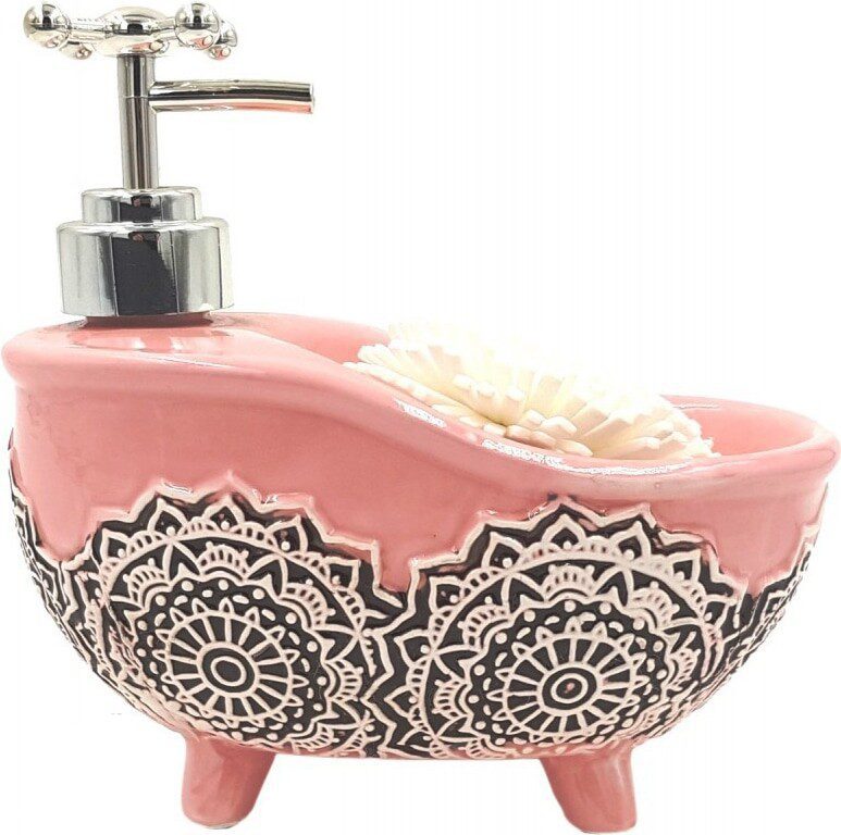 Дозатор для жидкого мыла DOMINADO (H01) купить в Мастак Дозатор для жидкого мыла DOMINADO (H01) купить в сети строительных магазинов Мастак