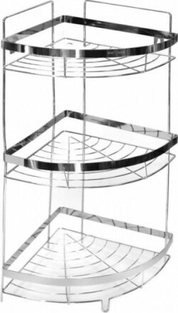 Полка для ванной угловая DOMINADO (HY-Т099) купить в сети строительных магазинов Мастак