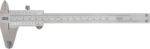Штангенциркуль TOPTUL IACA0150 150 мм 0 Штангенциркуль TOPTUL IACA0150 150 мм 0