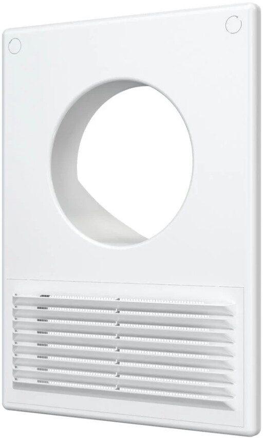 Решётка вентиляционная ЭРА 185х254 разъемная (1825РУ12 Решётка вентиляционная ЭРА 185х254 разъемная (1825РУ12