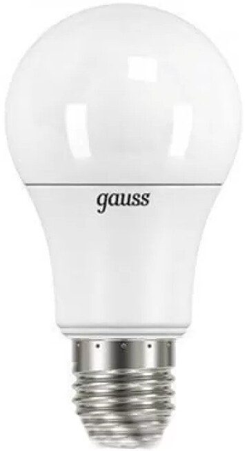 Лампа светодиодная Е27 GAUSS Basic A60 12 Вт 3000K (10202122) купить в Мастак Лампа светодиодная Е27 GAUSS Basic A60 12 Вт 3000K (10202122) купить в сети строительных магазинов Мастак
