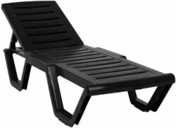 Шезлонг СТАНДАРТПЛАСТИКГРУПП Атлант шоколадный (102184) купить в сети строительных магазинов Мастак