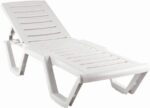 Шезлонг СТАНДАРТПЛАСТИКГРУПП Атлант белый (102181) купить в сети строительных магазинов Мастак