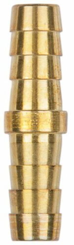 Переходник елочка 10 мм двухсторонняя латунь ECO (AB-E10/E10) купить в сети строительных магазинов Мастак