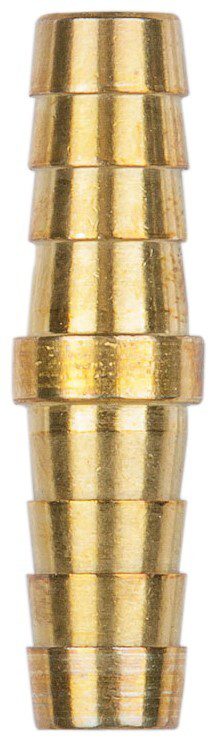 Переходник елочка 10 мм двухсторонняя латунь ECO (AB-E10/E10) купить в сети строительных магазинов Мастак