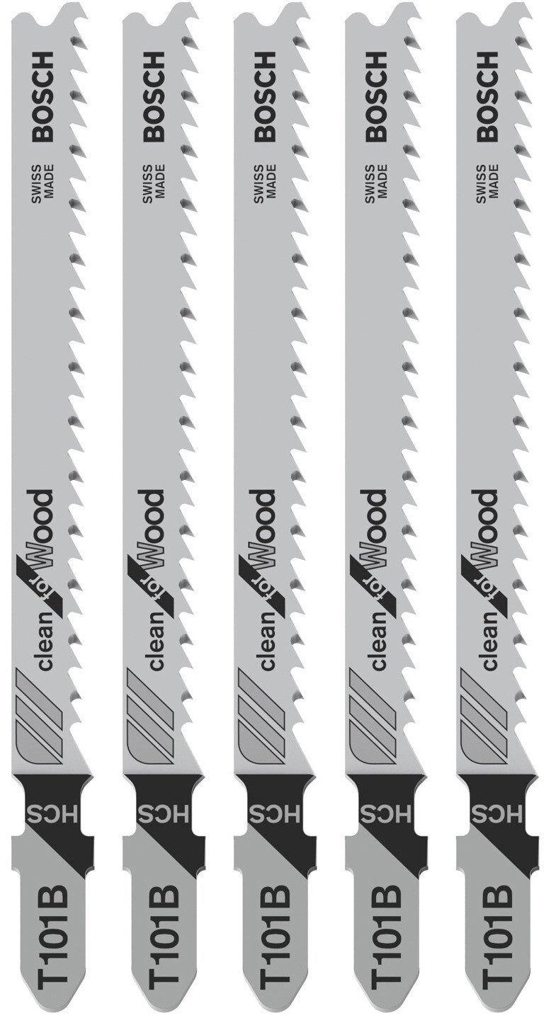 Пилка для электролобзика BOSCH Clean for Wood T101B 5 штук (2608630030) купить в Мастак Пилка для электролобзика BOSCH Clean for Wood T101B 5 штук (2608630030) купить в сети строительных магазинов Мастак