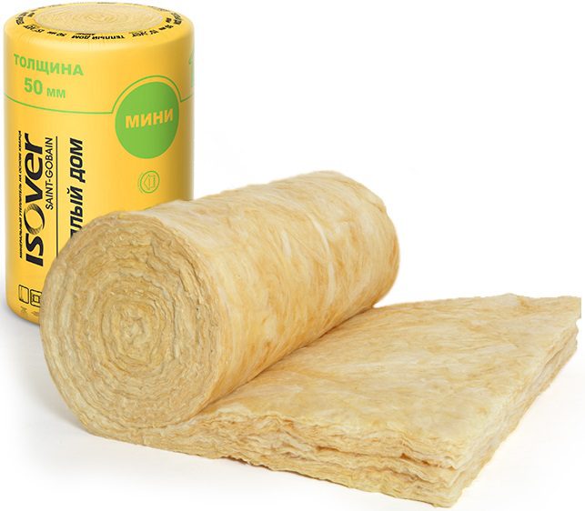Утеплитель рулонный минвата ISOVER Warm House Twin Mini 50x610x8200 купить в Мастак Утеплитель рулонный минвата ISOVER Warm House Twin Mini 50x610x8200 купить в сети строительных магазинов Мастак