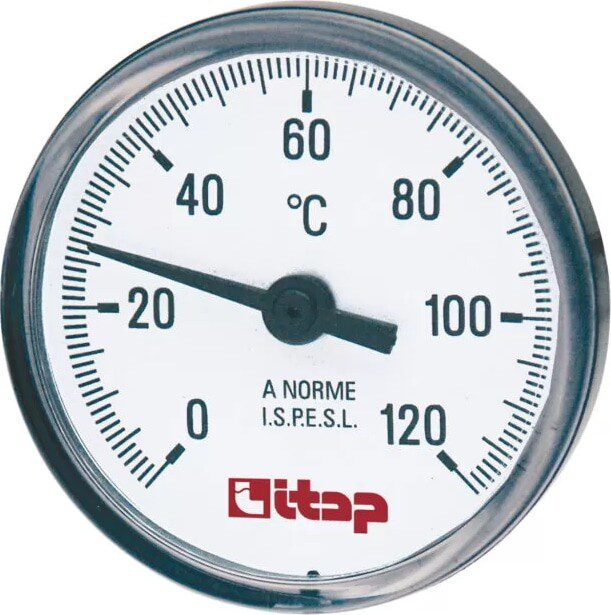 Термометр ITAP 1/2"х63 (493B01263P) купить в Мастак Термометр ITAP 1/2"х63 (493B01263P) купить в сети строительных магазинов Мастак