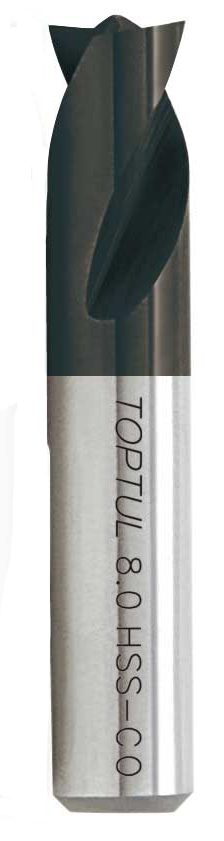 Сверло для высверливания точечной сварки 8х14x45мм TOPTUL (JJAX0817) купить в сети строительных магазинов Мастак