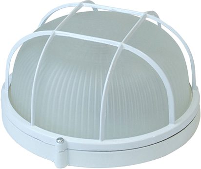 Светильник накладной НБП 100 Вт IP54 ЮПИТЕР круглый с решеткой белый (JP1301-03) купить в Мастак Светильник накладной НБП 100 Вт IP54 ЮПИТЕР круглый с решеткой белый (JP1301-03) купить в сети строительных магазинов Мастак